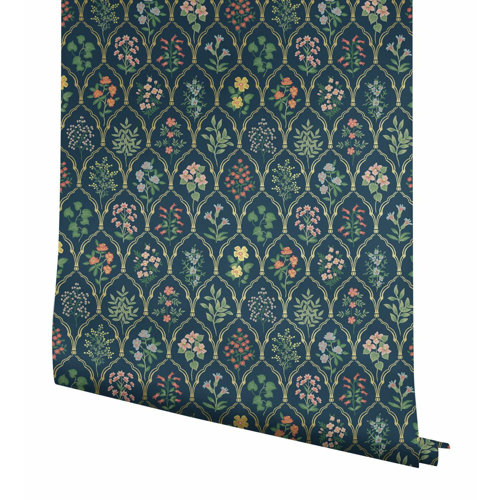 Hawthorne 27' x 27" Wallpaper & Reviews Birch Lane